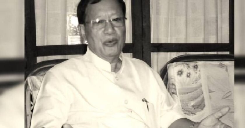 Former Meghalaya Chief Minister Salseng C Marak dies