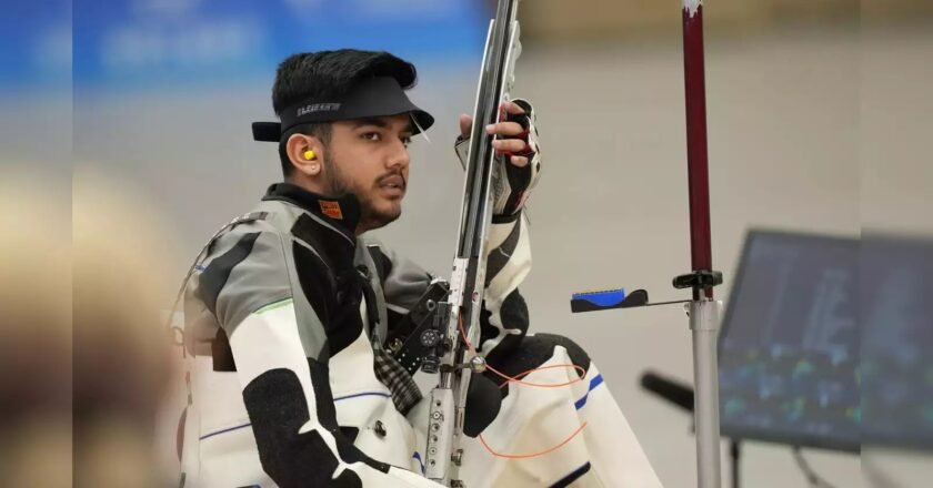 India won third medal in Paris Olympics