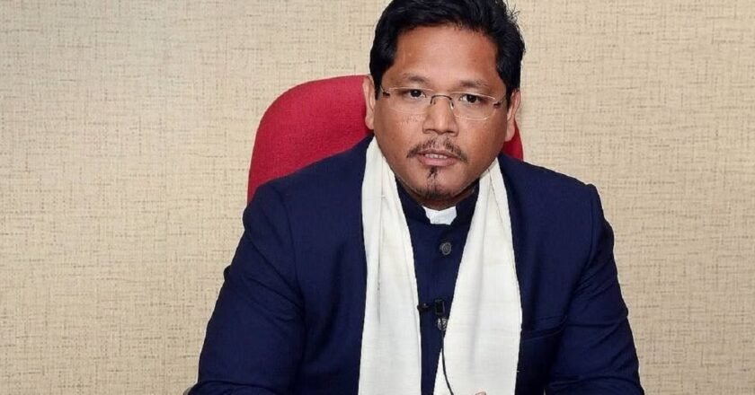 Meghalaya Chief Minister appeals for action on statue vandalism in Bangladesh