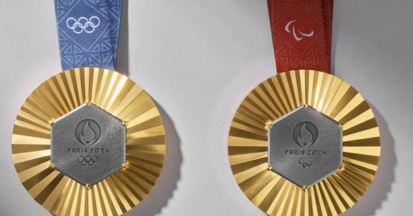 Cost of gold, silver and bronze Olympics 2024 medals