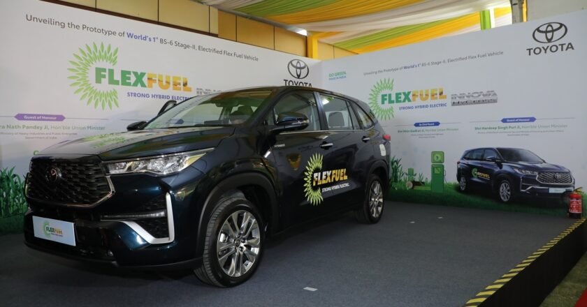 Toyota Kirloskar Motor pioneers biofuel revolution on World Biofuel Day 2024