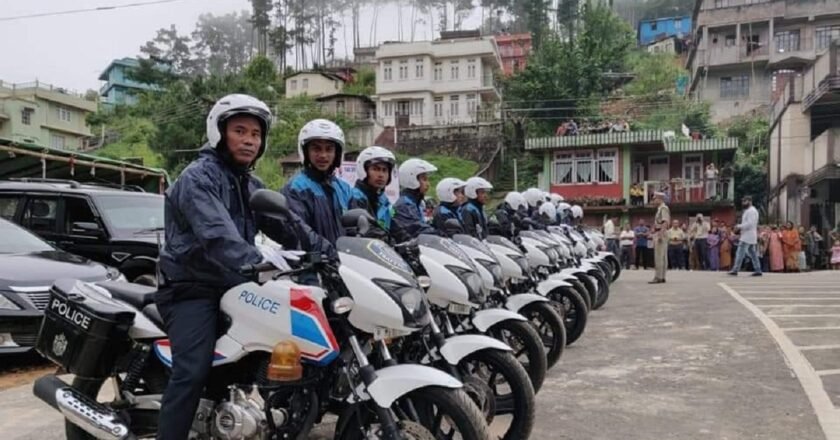 Shillong Traffic Police hit 400+ vehicles for tinted film violations