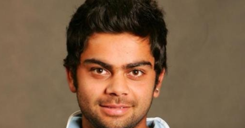 On August 18, 2008 Virat Kohli made his India debut
