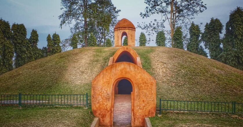 Congress in Assam promotes Charaideo Maidam, mound-burial system of Ahom dynasty inclusion in World Heritage