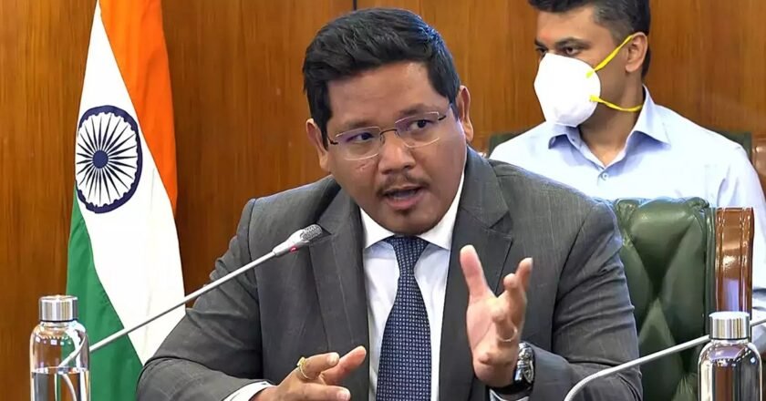 Meghalaya CM denies cabinet reshuffle rumors