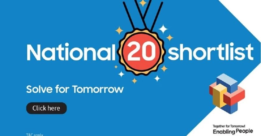 Samsung India announce the national shortlist for the top 20 teams for ‘Solve for Tomorrow’ 2024