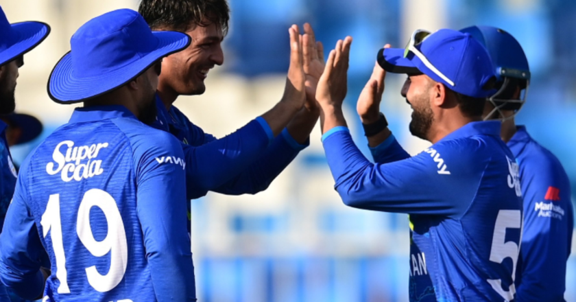 Recently Afghanistan beat South Africa in international cricket for the first time in history