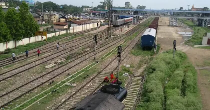 Land allotted for track doubling by the Assam cabinet