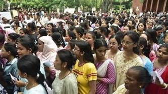 Guwahati bustles as Assam Direct Recruitment Exam takes place with 1.67L candidates