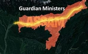 Reassignment of guardian ministers across the state, Assam