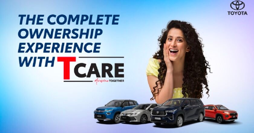 Toyota Kirloskar Motor launches T CARE: A technological leap in customer service