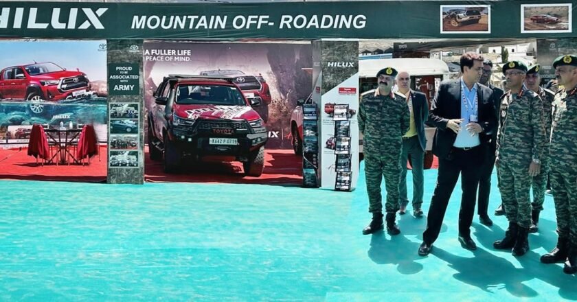 Toyota Kirloskar Motor’s modified Hilux: A game changer at Himtech 2024