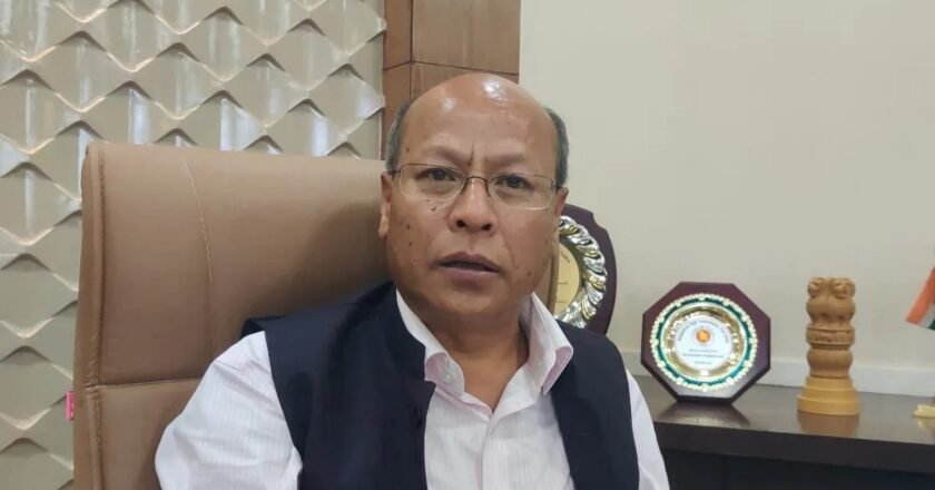 Meghalaya deputy CM files defamation suit against Vincent H. Pala