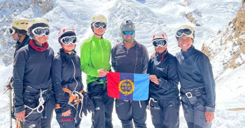 Rifiness Warjri represents North East in elite Mountaineering Team