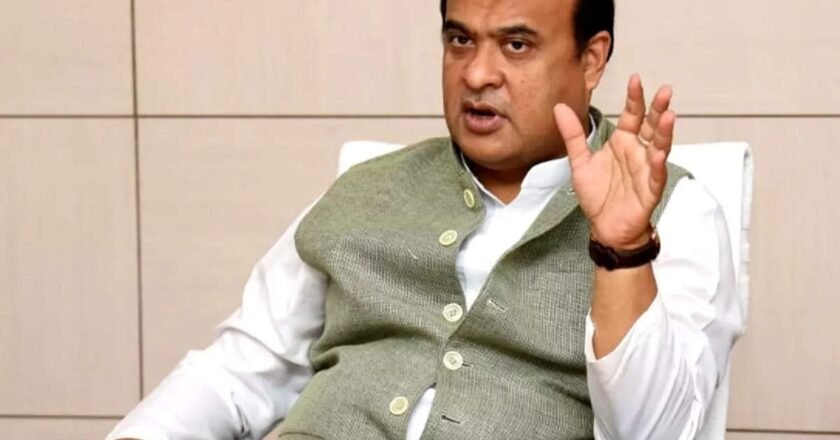 Assam CM complains against educational institutions before the elections