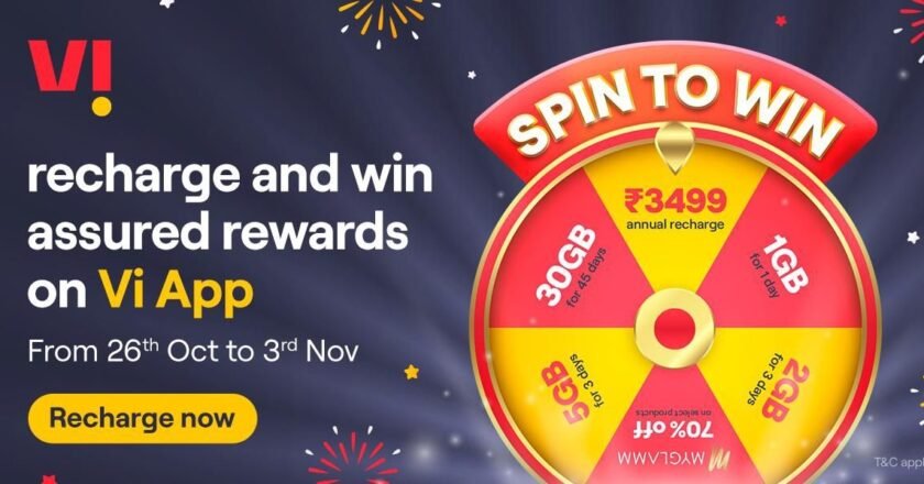 Vi introduces rewards to make Diwali celebrations more grand for customers