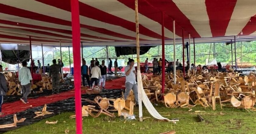 HITO files complaint against East Jaintia Hills officials over cement plant hearing chaos