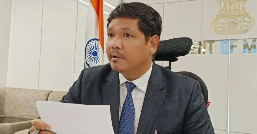 Meghalaya CM holds review meet after persistent downpour ravages the state