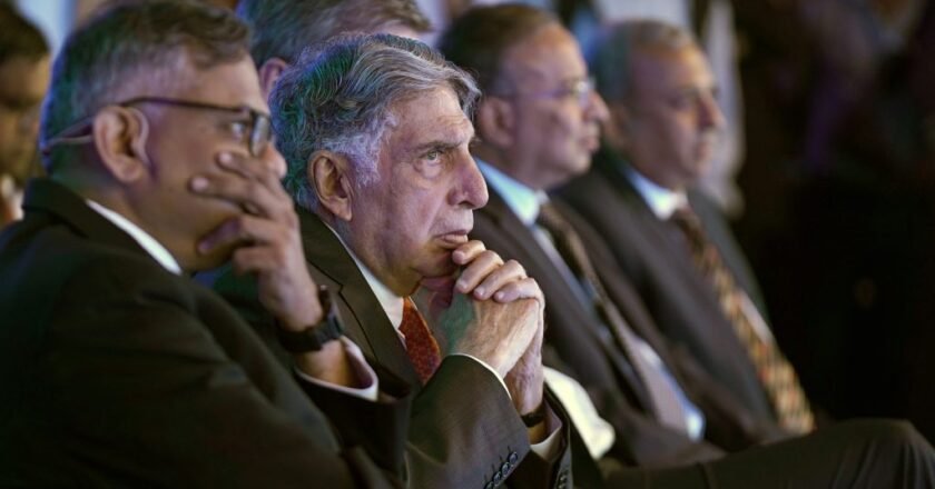 Ratan Tata passes away, nation pays tribute
