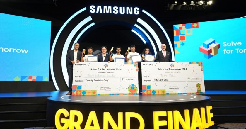Samsung India honors next generation of problem solvers at ‘Solve for Tomorrow 2024’