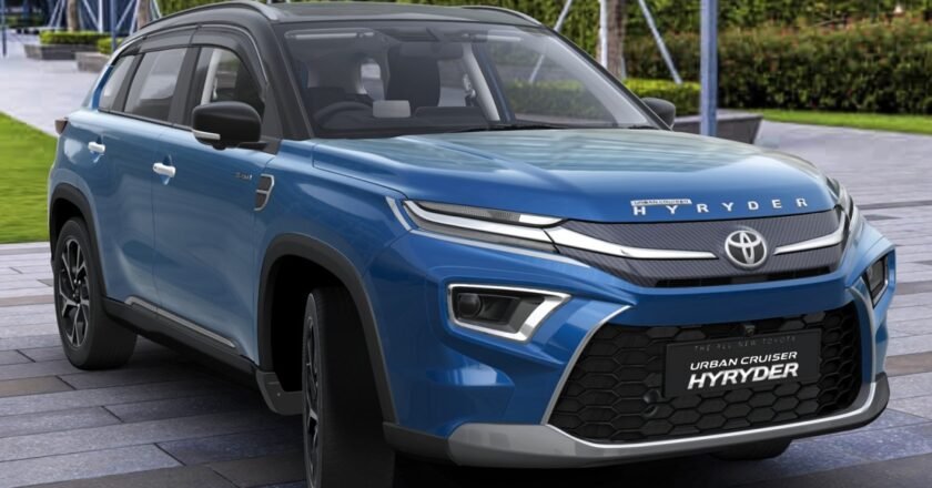 TKM introduces Urban Cruiser Hyryder