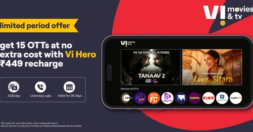 Vi launches ‘Super Pack’ at Rs 175: A technological leap in prepaid OTT services