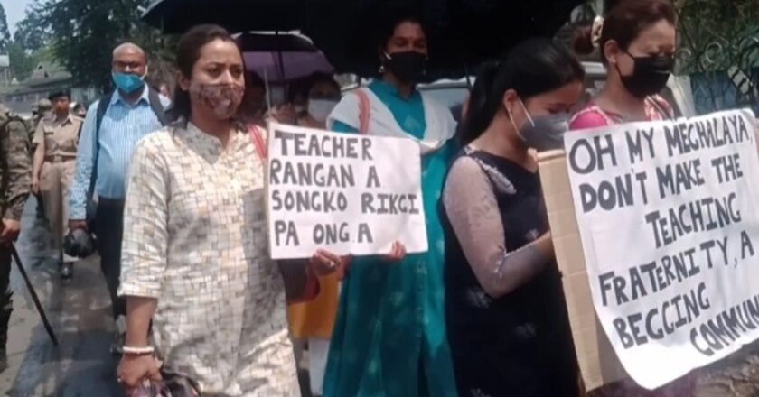 Meghalaya mandates SSA Teachers to mark daily attendance amid salary protests