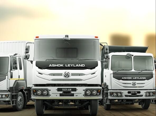 Ashok Leyland shares lapse over 3% as sales drop in October