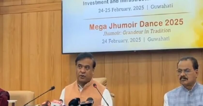 Assam CM praises NDA’s victory in Meghalaya by-elections