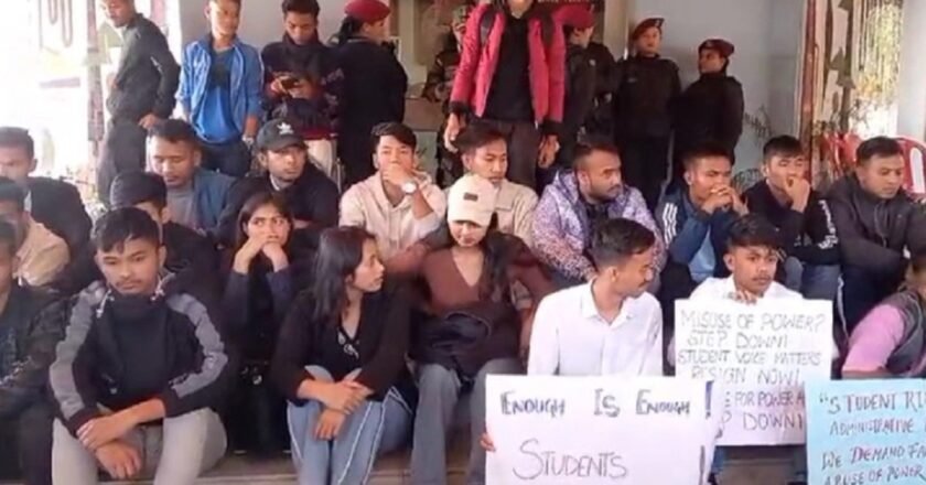 Faculty seeks Governor’s intervention as hunger strike enters day four in NEHU
