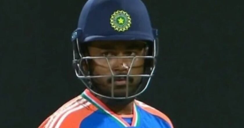 Recently to smash 3 T20I hundreds in a year Sanju Samson becomes first cricketer in history