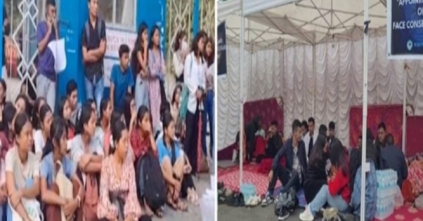 NEHU Student Union leader Sandy Sohtun admitted to hospital