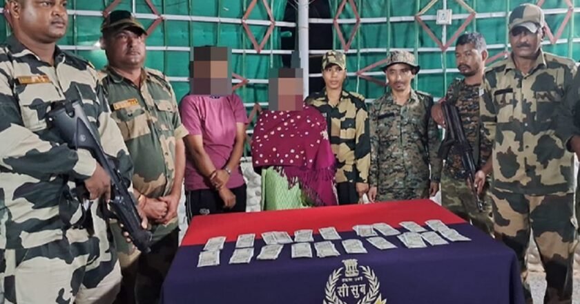 Meghalaya Police and BSF crack counterfeit currency operation, apprehend woman