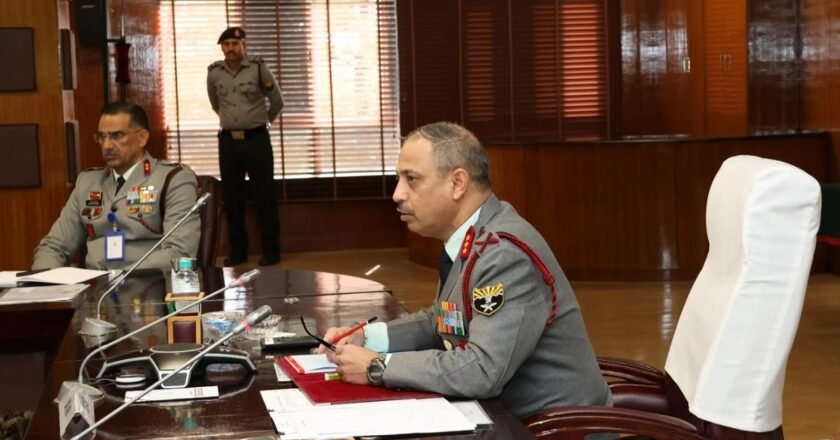 Assam Rifles’ Shillong conference focuses on modernizing arsenal for enhanced border security