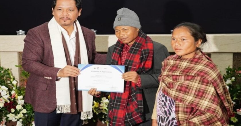 Transport Minister Kinjurapu Rammohan Naidu paid tribute on the occasion of Janjati Gaur Day