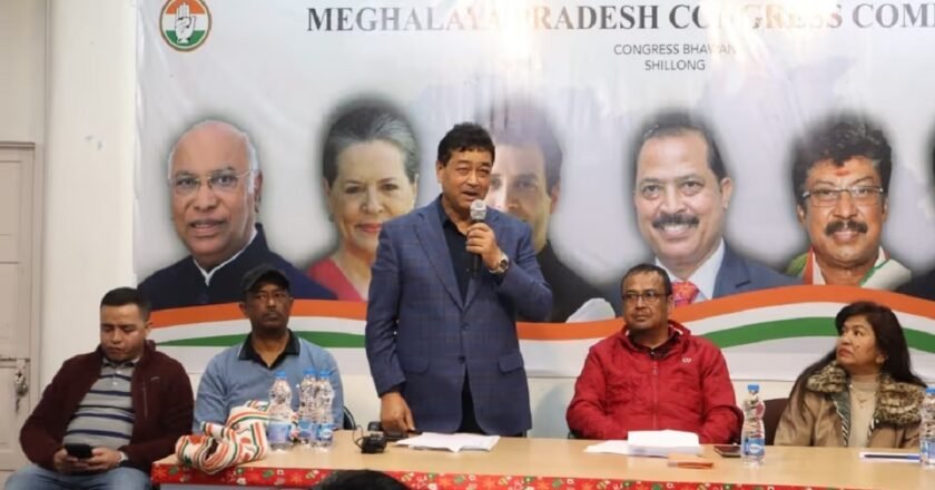Congress strengthens political base in Meghalaya with over 500 new members