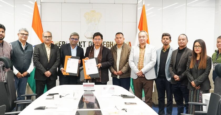 NSE and Meghalaya sign a MoU for Student Skill Building Program