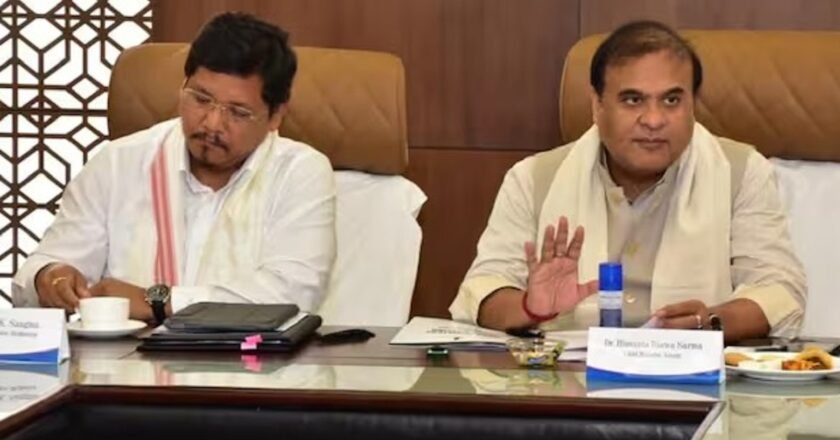 Meghalaya-Assam border talks: West Jaintia Hills Committee to submit report in two months