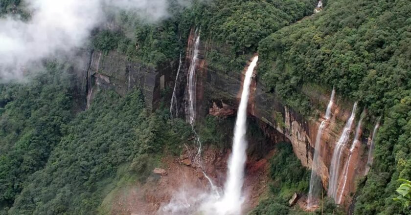 Conservation of heritage is a priority for the Meghalaya Tourism Department