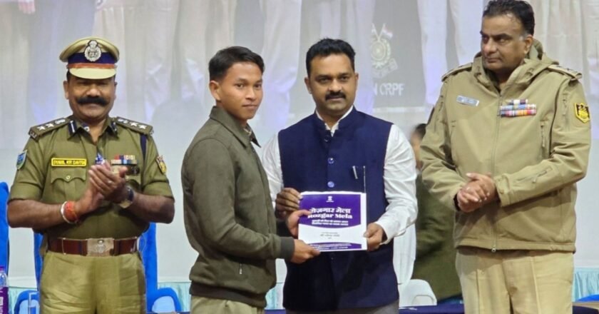 At the Rozgar Mela in Shillong, 124 candidates receive appointment letters