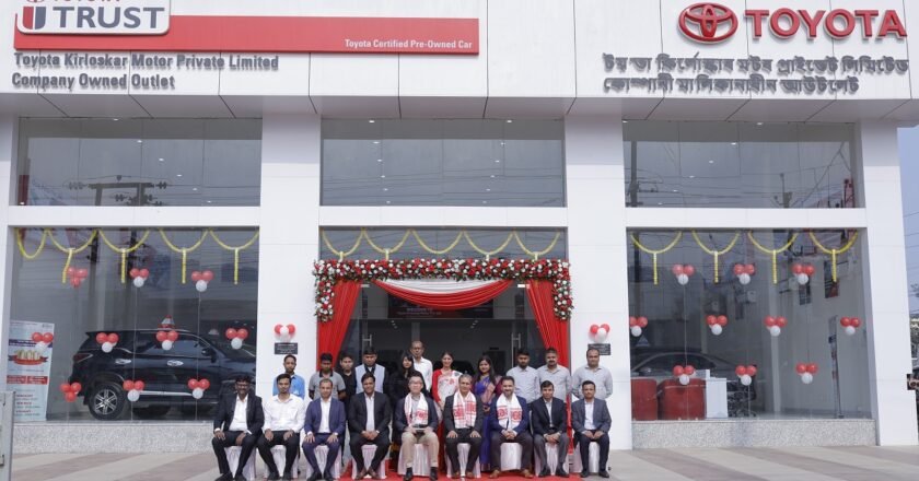 Toyota Kirloskar expands Northeast presence with first TUCO facility in Guwahati