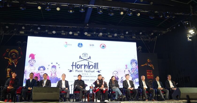 Toyota Kirloskar Motor celebrates cultural bond with Northeast through Hornbill Music Festival sponsorship