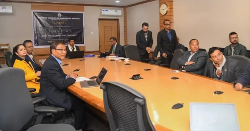 Meghalaya CM launches fiber-to-home broadband in Tura, inaugurates anti-narcotics police station