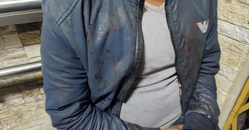 One stabbed on new year’s day in Shillong