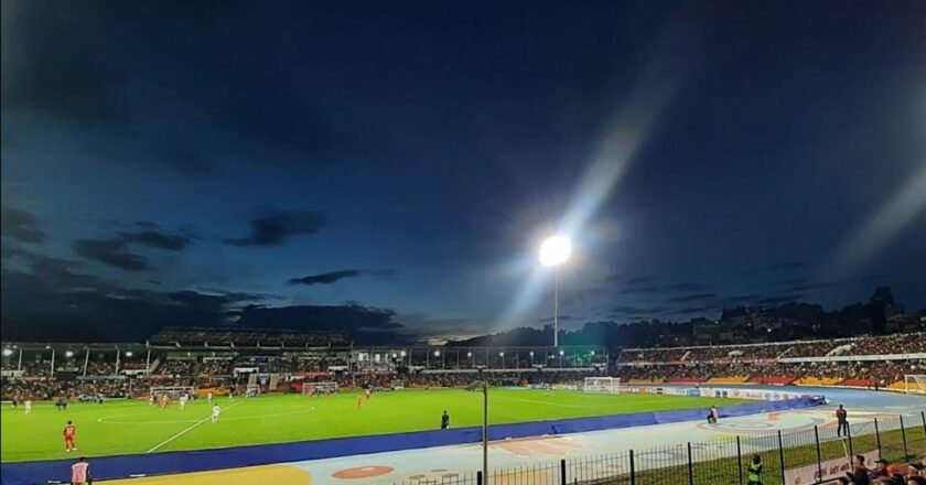 Shillong’s JN Stadium begins today ahead of international matches