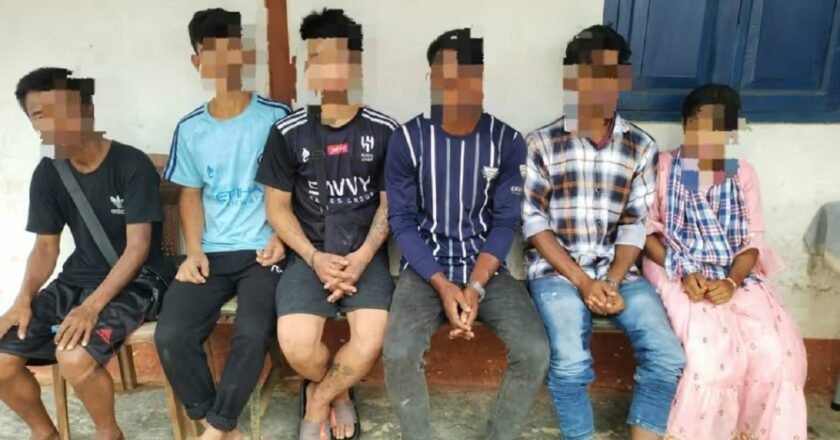 6 Bangladeshi nationals arrested by BSF Meghalaya