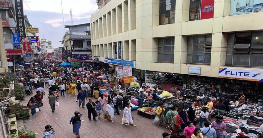Meghalaya vendors’ to stage sit-in Shillong from today