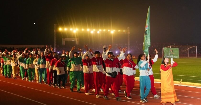 Rs 35 crore for Meghalaya Games but no food for journalists