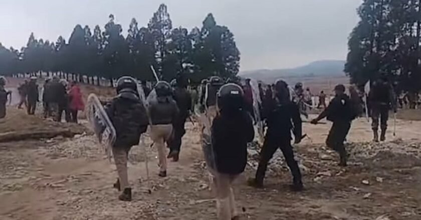 Locals clash with police opposing RKM School in Meghalaya’s village, 12 injured