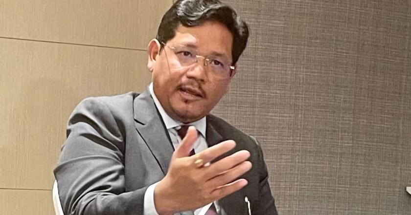 Meghalaya CM discusses state’s preparedness to host 2027 National Games